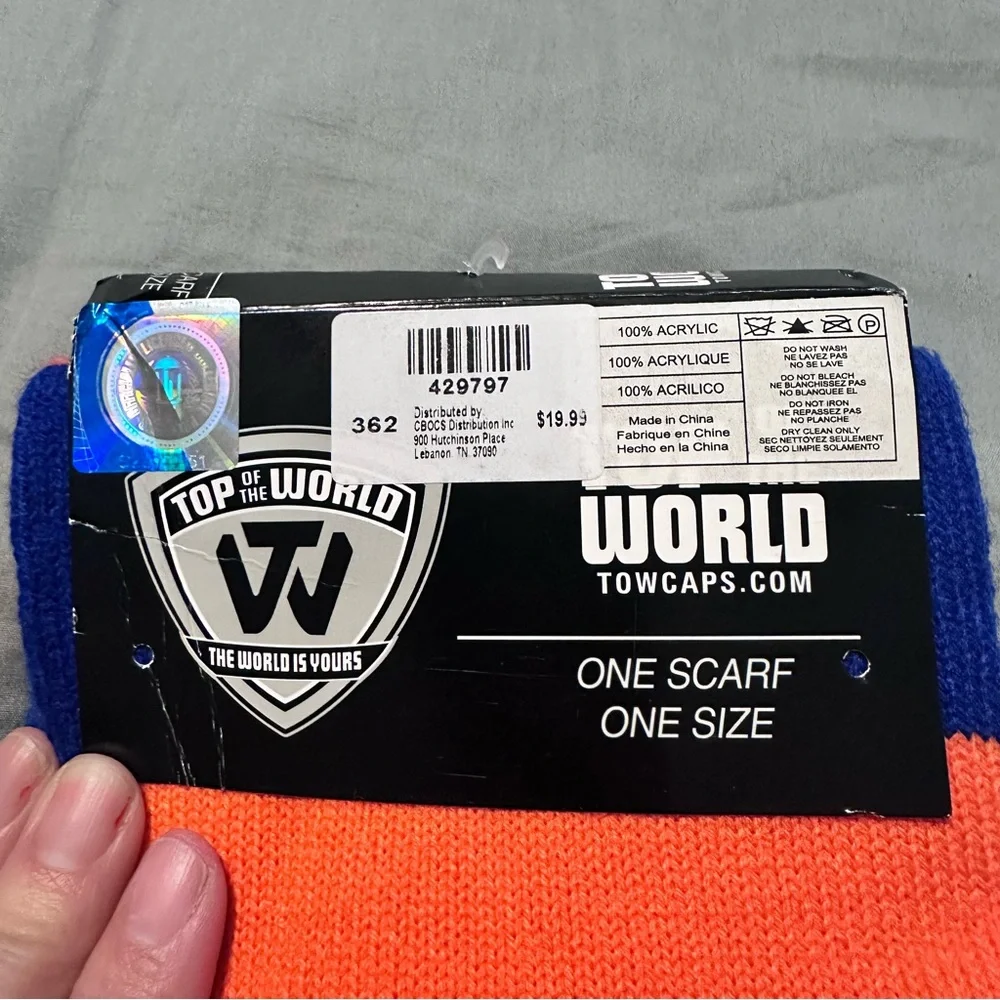 Florida‎ Gators Scarf New Unused